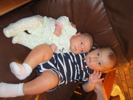 Greta and Cousin Landon2